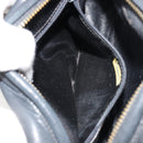 CHANEL Matelasse Chain Shoulder Bag Lamb Skin Black Gold CC Auth 180833A-22