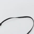 CELINE Trio Umhängetasche Leder Schwarz Gold Auth 180834-8