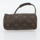 LOUIS VUITTON Monogram Mini Speedy Hand Bag M41534 LV Auth 180835-5