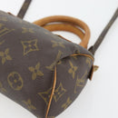 LOUIS VUITTON Monogram Mini Speedy Hand Bag M41534 LV Auth 180835-10