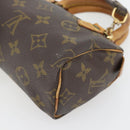 LOUIS VUITTON Monogram Mini Speedy Hand Bag M41534 LV Auth 180835-16