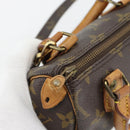 LOUIS VUITTON Monogram Mini Speedy Hand Bag M41534 LV Auth 180835-11