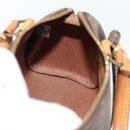 LOUIS VUITTON Monogram Mini Speedy Hand Bag M41534 LV Auth 180835-19
