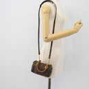 LOUIS VUITTON Monogram Mini Speedy Hand Bag M41534 LV Auth 180835-20