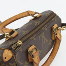 LOUIS VUITTON Monogram Mini Speedy Hand Bag M41534 LV Auth 180835-6