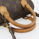 LOUIS VUITTON Monogram Mini Speedy Hand Bag M41534 LV Auth 180835-7