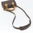 LOUIS VUITTON Monogram Mini Speedy Hand Bag M41534 LV Auth 180835-9