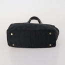 CHANEL New Travel Line Tote Bag Canvas 6 Set Black Brown pink CC Auth 180838-36