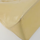 LOUIS VUITTON Vernis Wilshire PM Hand Bag Rose Flow Lantern M91642 Auth 180844A-14
