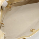 LOUIS VUITTON Vernis Wilshire PM Hand Bag Rose Flow Lantern M91642 Auth 180844A-11