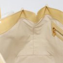 LOUIS VUITTON Vernis Wilshire PM Hand Bag Rose Flow Lantern M91642 Auth 180844A-19