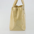 LOUIS VUITTON Vernis Wilshire PM Hand Bag Rose Flow Lantern M91642 Auth 180844A-4