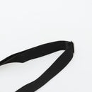 PRADA Shoulder Bag Nylon Black Silver Auth 180848-8