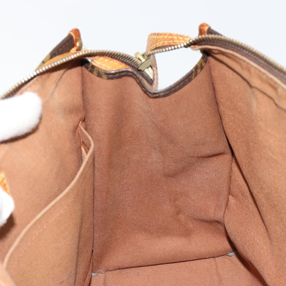 LOUIS VUITTON Monogram Popincourt Handtas M40007 LV Auth 180850