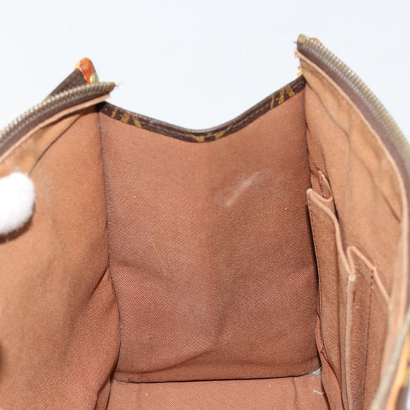 LOUIS VUITTON Monogram Popincourt Handtas M40007 LV Auth 180850