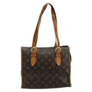 LOUIS VUITTON Monogram Popincourt Handtas M40007 LV Auth 180850-13
