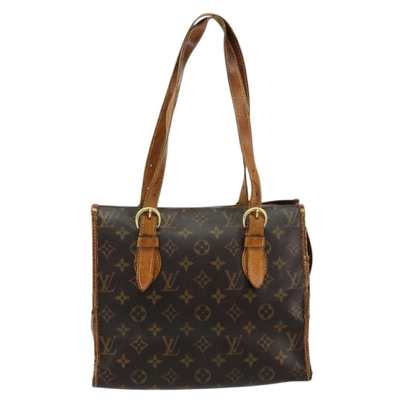 LOUIS VUITTON Monogram Popincourt Handtas M40007 LV Auth 180850