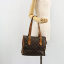 LOUIS VUITTON Monogram Popincourt Handtas M40007 LV Auth 180850-22