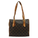 LOUIS VUITTON Monogram Popincourt Handtas M40007 LV Auth 180850-2