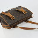 LOUIS VUITTON Monogram Popincourt Handtas M40007 LV Auth 180850-6