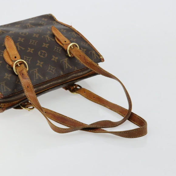 LOUIS VUITTON Monogram Popincourt Handtas M40007 LV Auth 180850