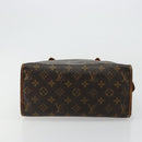 LOUIS VUITTON Monogram Popincourt Handtas M40007 LV Auth 180850-5