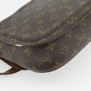 LOUIS VUITTON Monogram Saint Cloud GM Schoudertas M51242 LV Auth 180851-8