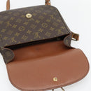 LOUIS VUITTON Monogram Saint Cloud GM Schoudertas M51242 LV Auth 180851-19