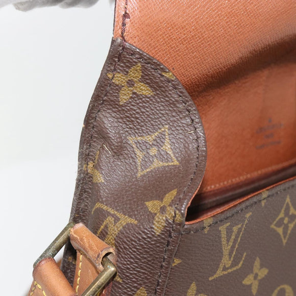 LOUIS VUITTON Monogram Saint Cloud GM Schoudertas M51242 LV Auth 180851