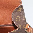 LOUIS VUITTON Monogram Saint Cloud GM Schoudertas M51242 LV Auth 180851-20