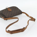 LOUIS VUITTON Monogram Saint Cloud GM Schoudertas M51242 LV Auth 180851-7