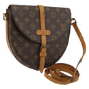 LOUIS VUITTON Monogram Chantilly MM Shoulder Bag M51233 LV Auth 180852-1