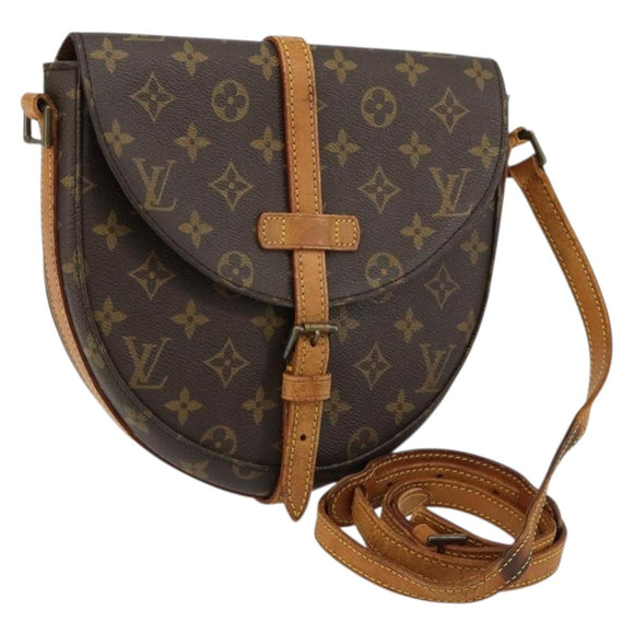 LOUIS VUITTON Monogram Chantilly MM Shoulder Bag M51233 LV Auth 180852