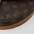 LOUIS VUITTON Monogram Chantilly MM Shoulder Bag M51233 LV Auth 180852-15