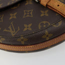 LOUIS VUITTON Monogram Chantilly MM Shoulder Bag M51233 LV Auth 180852-16