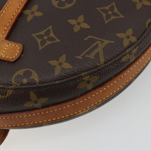 LOUIS VUITTON Monogram Chantilly MM Shoulder Bag M51233 LV Auth 180852