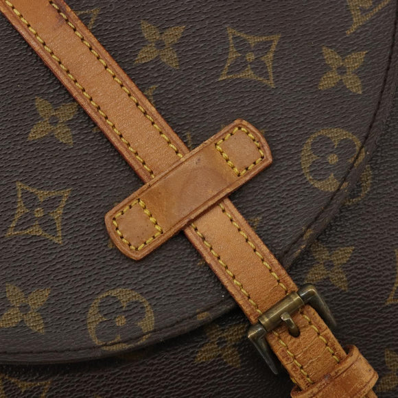 LOUIS VUITTON Monogram Chantilly MM Shoulder Bag M51233 LV Auth 180852