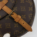 LOUIS VUITTON Monogram Chantilly MM Shoulder Bag M51233 LV Auth 180852-20