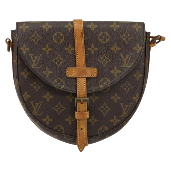 LOUIS VUITTON Monogram Chantilly MM Shoulder Bag M51233 LV Auth 180852