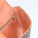 LOUIS VUITTON Monogram Chantilly MM Shoulder Bag M51233 LV Auth 180852-23