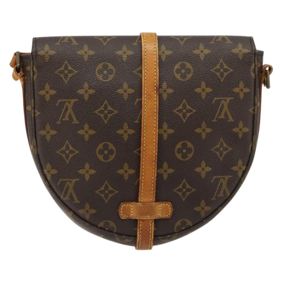 LOUIS VUITTON Monogram Chantilly MM Shoulder Bag M51233 LV Auth 180852