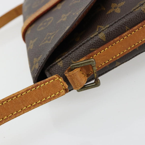 LOUIS VUITTON Monogram Chantilly MM Shoulder Bag M51233 LV Auth 180852