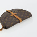 LOUIS VUITTON Monogram Chantilly MM Shoulder Bag M51233 LV Auth 180852-7