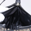 Christian Dior Trotter Canvas Accessoiretas Zwart Zilver Auth 180853A-17