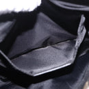 Christian Dior Trotter Canvas Accessoiretas Zwart Zilver Auth 180853A-19