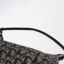 Christian Dior Trotter Canvas Accessoiretas Zwart Zilver Auth 180853A-8