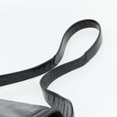 CHANEL Schoudertas Lakleer Zwart Goud CC Auth 180857-8