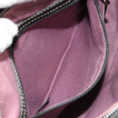 BALLY Umhängetasche Leder Schwarz Silber Auth 180860A-21