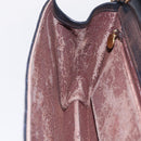 CHANEL Matelasse Chain Shoulder Bag Lamb Skin Black Gold CC Auth 180868-25