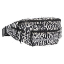SAINT LAURENT Waist bag Nylon White Auth 180871A-1